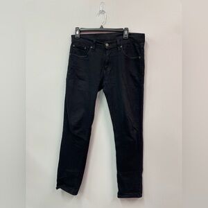 Signature by Levi Strauss Men's Black Jeans